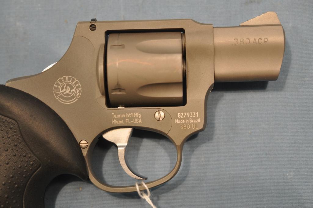 Taurus Model Ultra-Lite .380 ACP revolver