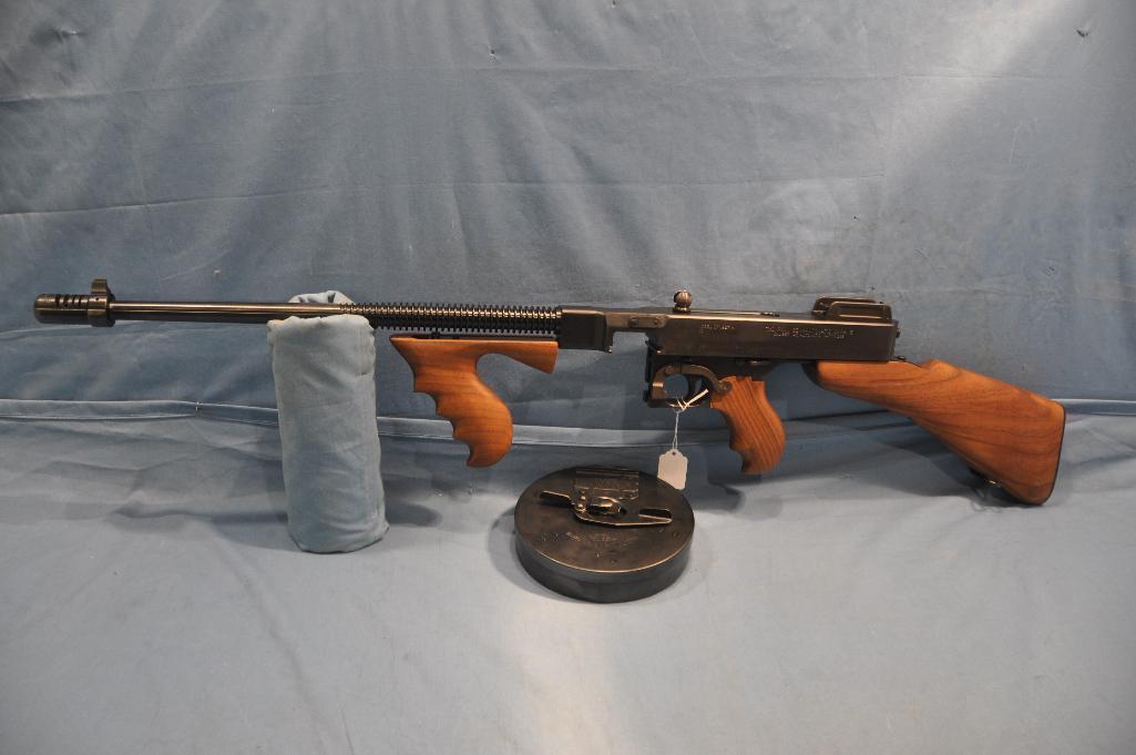 Thompson Model 1927 A1 .45 Auto semi auto rifle