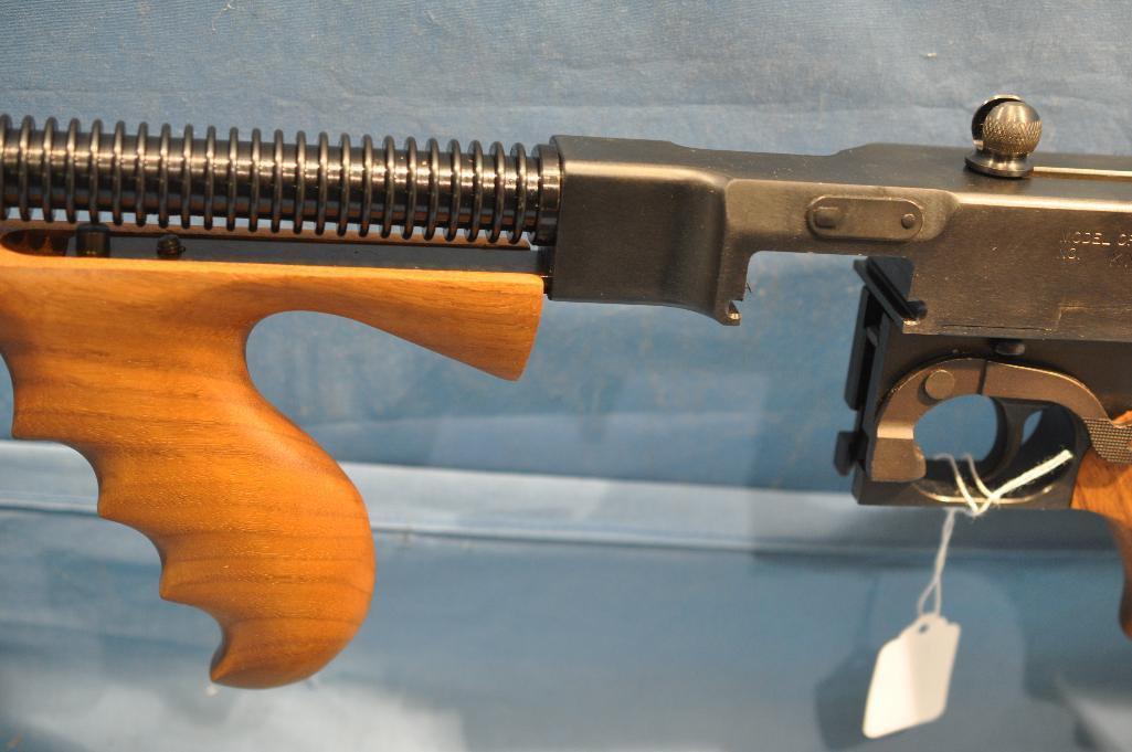 Thompson Model 1927 A1 .45 Auto semi auto rifle