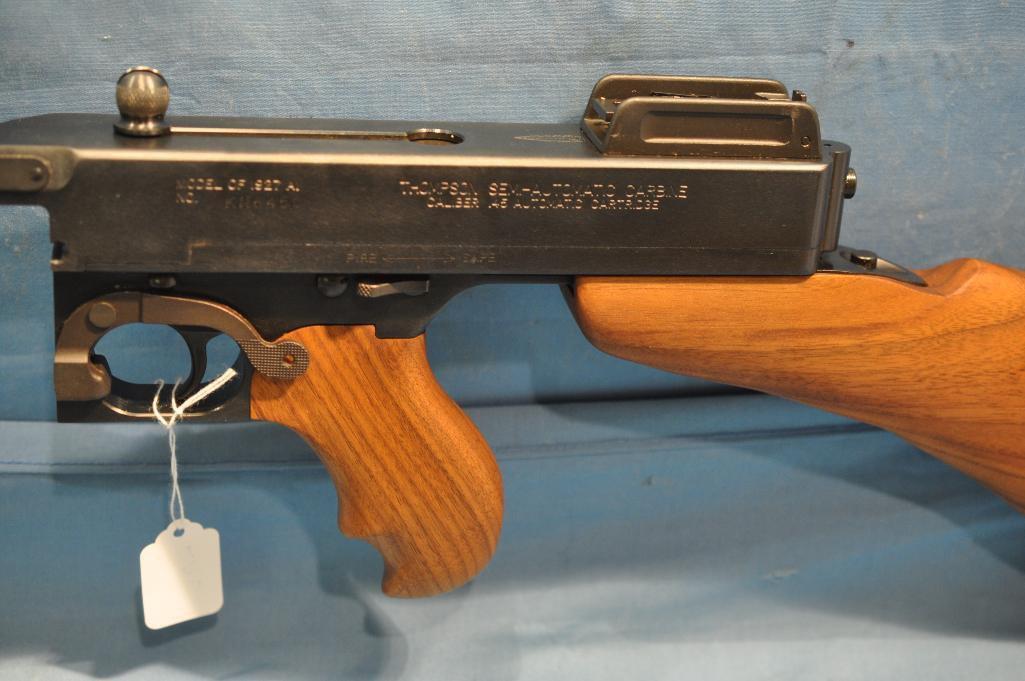 Thompson Model 1927 A1 .45 Auto semi auto rifle