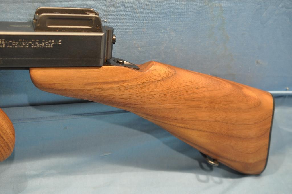 Thompson Model 1927 A1 .45 Auto semi auto rifle
