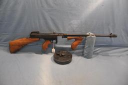 Thompson Model 1927 A1 .45 Auto semi auto rifle
