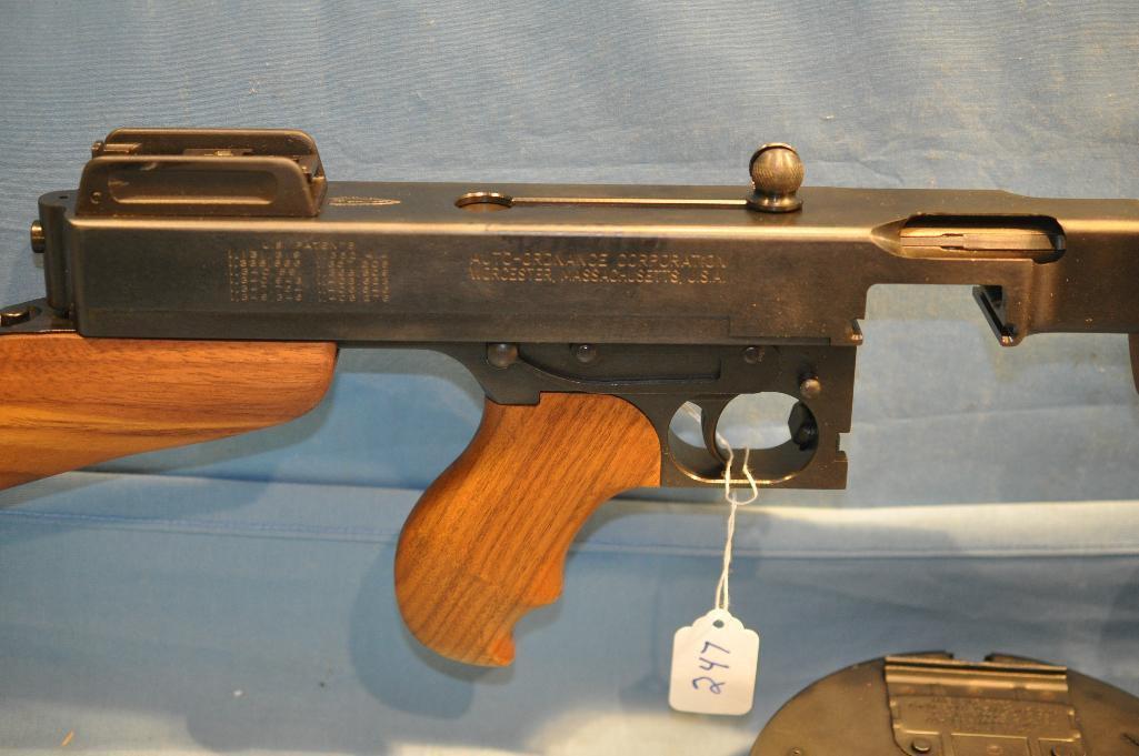 Thompson Model 1927 A1 .45 Auto semi auto rifle