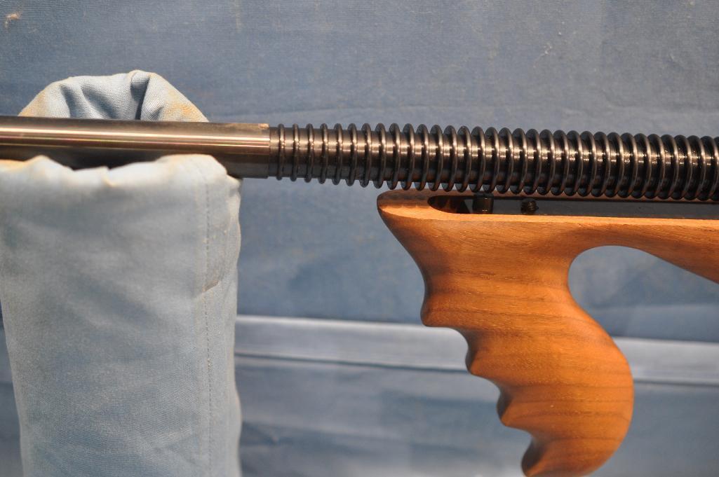 Thompson Model 1927 A1 .45 Auto semi auto rifle