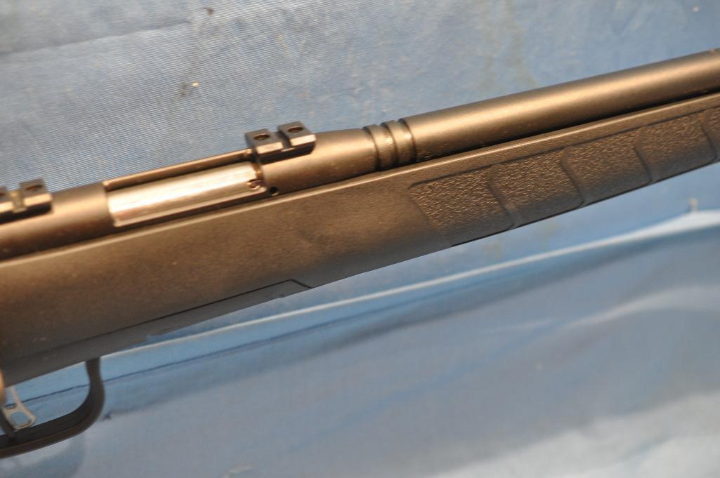 Savage B-Mag 17 Win Super Mag bolt action rifle