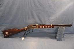 Henry .44 rim mag lever action rifle