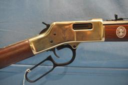 Henry .44 rim mag lever action rifle