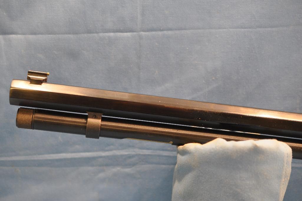 Henry .44 rim mag lever action rifle