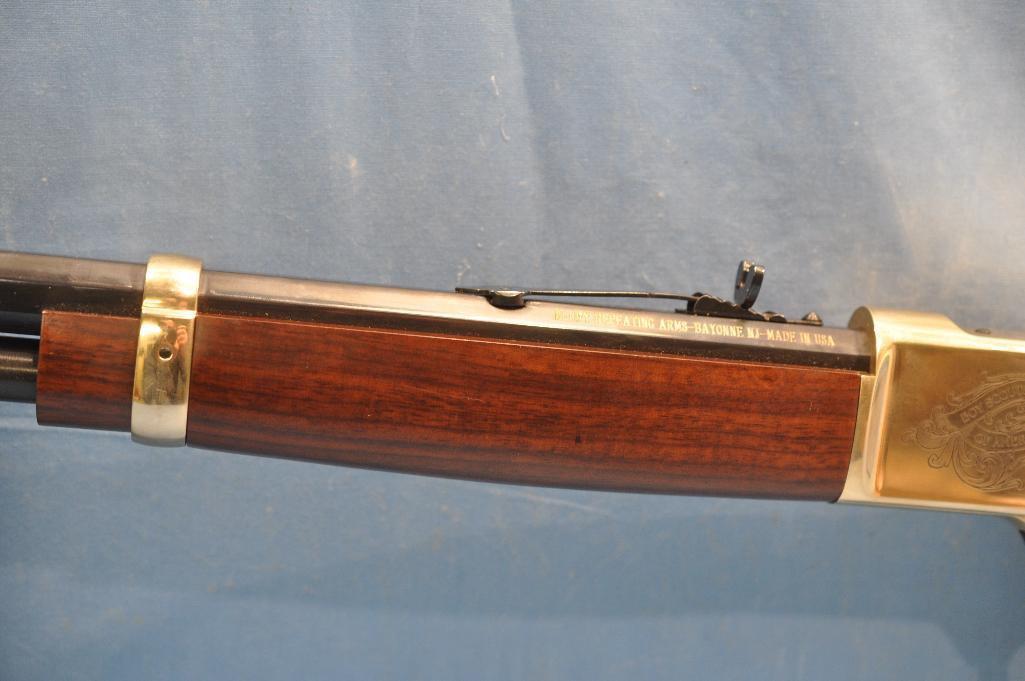 Henry .44 rim mag lever action rifle