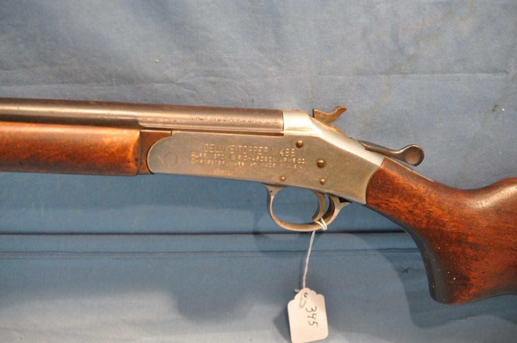 H&R Deluxe Topper M48 .410 single shot shotgun