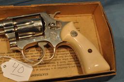 Smith & Wesson 31-1 .32 S&W long revolver