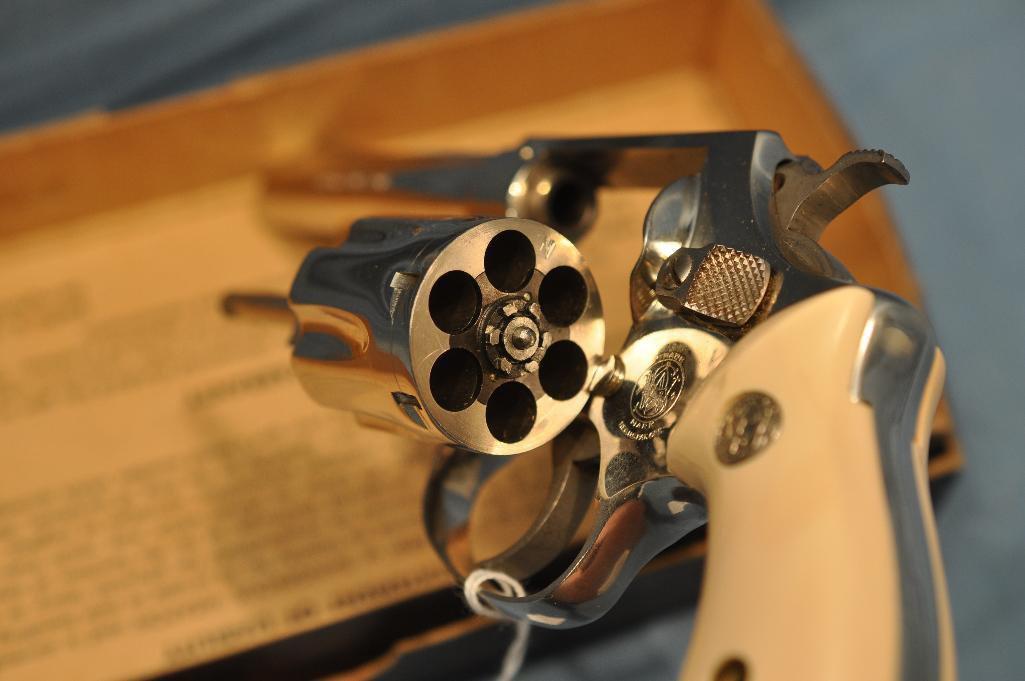 Smith & Wesson 31-1 .32 S&W long revolver