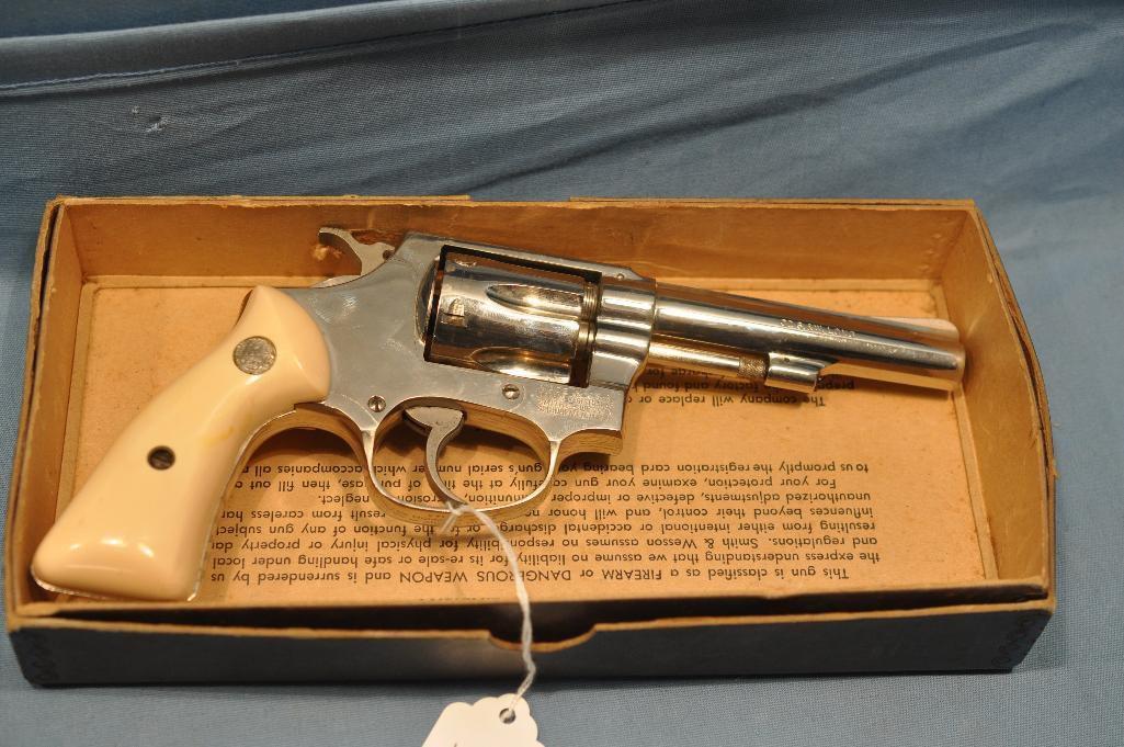Smith & Wesson 31-1 .32 S&W long revolver