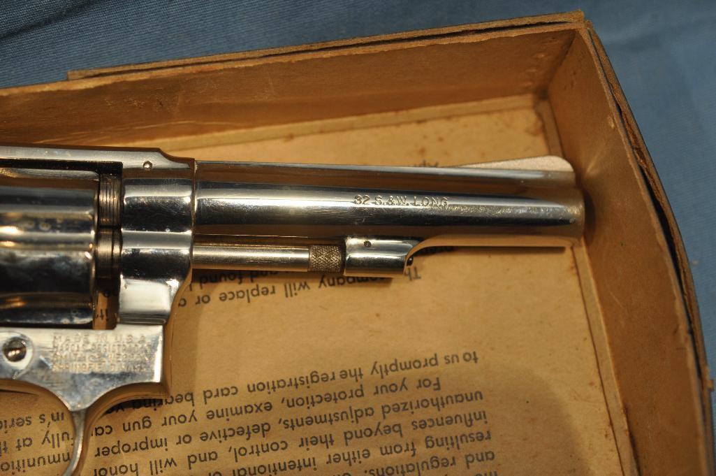 Smith & Wesson 31-1 .32 S&W long revolver