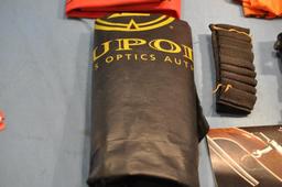 Variety of sporting good items as pictured