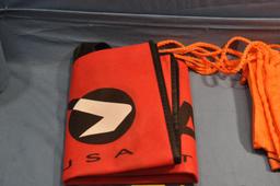 Variety of sporting good items as pictured