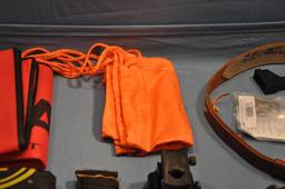 Variety of sporting good items as pictured