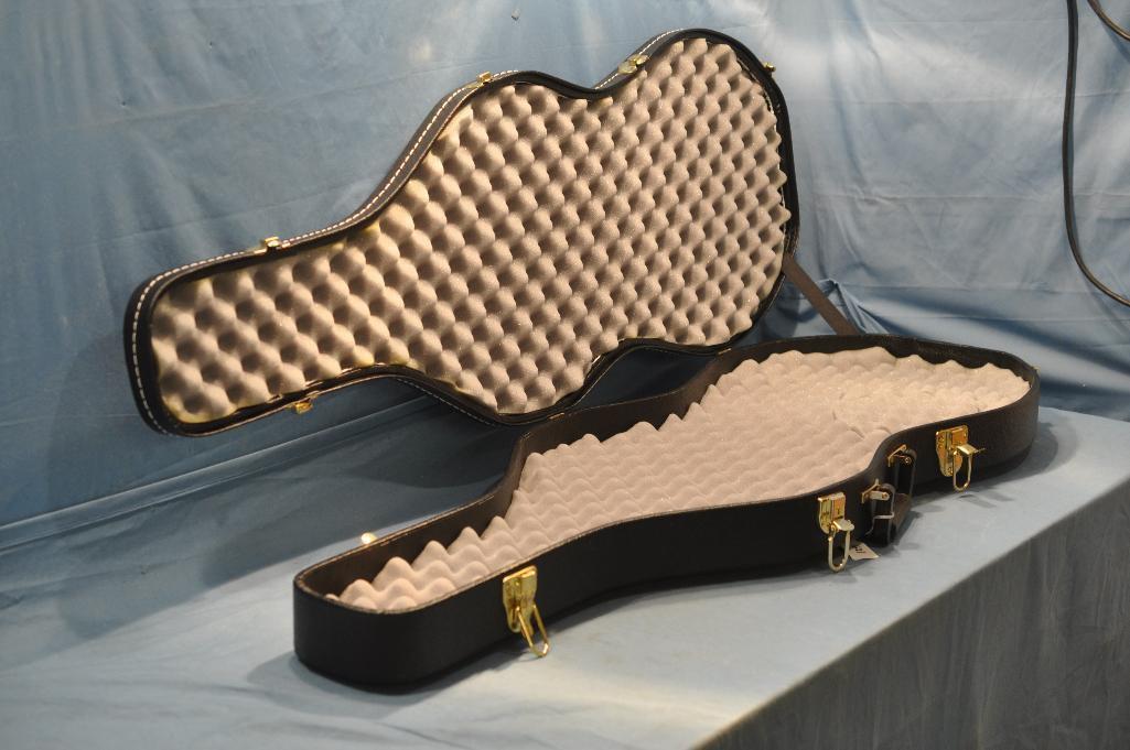 Violin hard case for Thompson .45 cal rifle