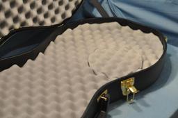 Violin hard case for Thompson .45 cal rifle