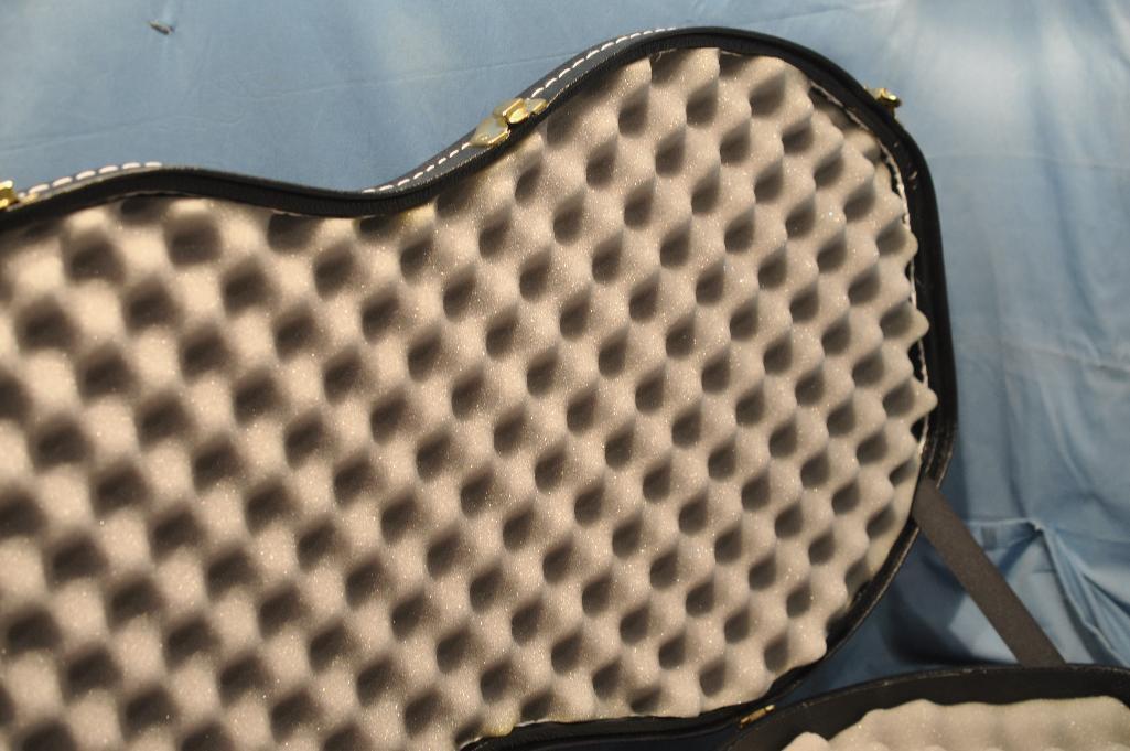 Violin hard case for Thompson .45 cal rifle