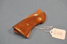 Smith & Wesson wood grips for Model 17-4 revolver
