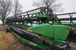 '13 JD 640FD 40' flex draper head