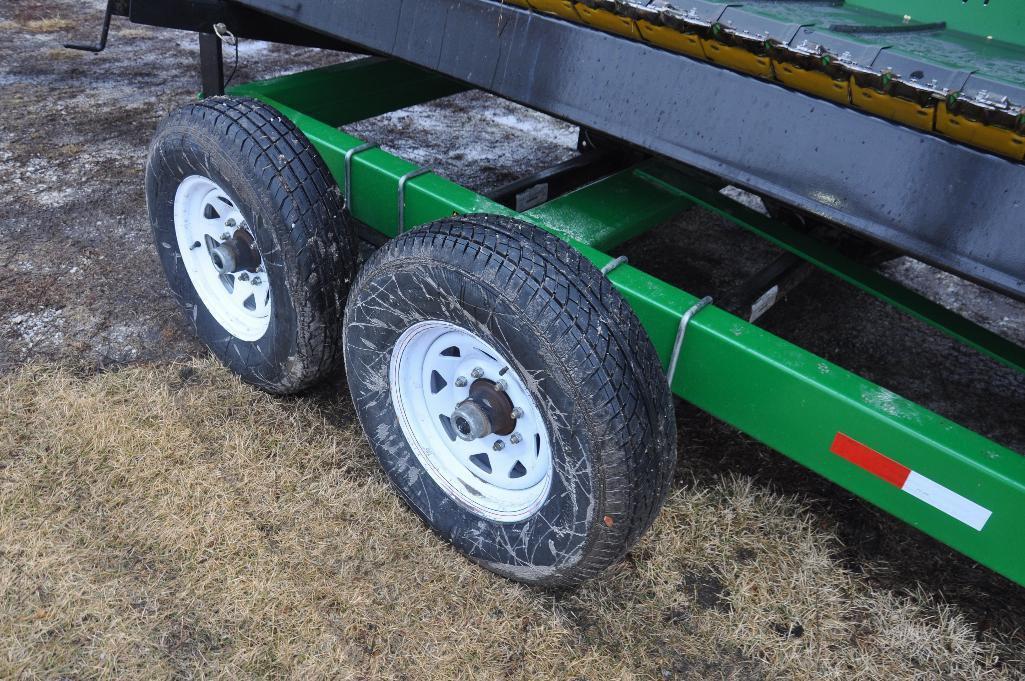 EZ Trail 40' head trailer