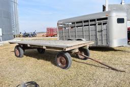 7'x14' hayrack on running gear