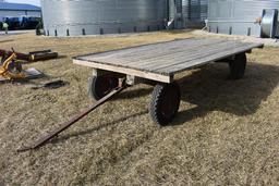 7'x14' hayrack on running gear