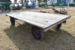 7'x14' hayrack on running gear