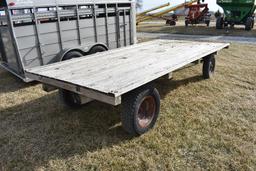 7'x14' hayrack on running gear