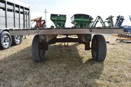 7'x14' hayrack on running gear