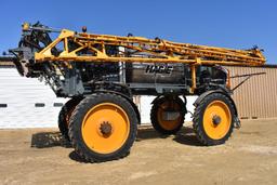 '12 Hagie STS 14 self-propelled sprayer