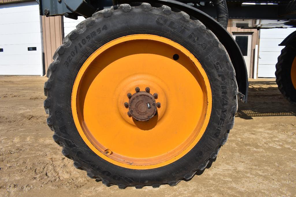 '12 Hagie STS 14 self-propelled sprayer