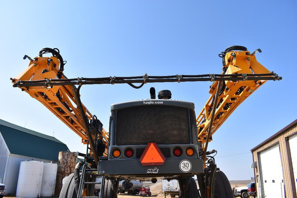 '12 Hagie STS 14 self-propelled sprayer