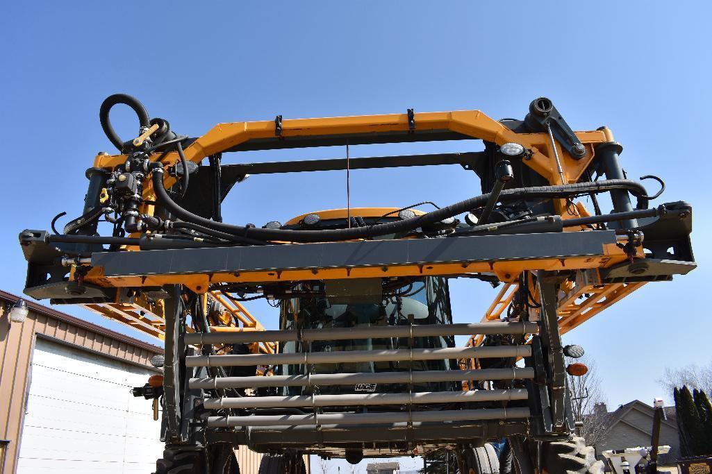 '12 Hagie STS 14 self-propelled sprayer