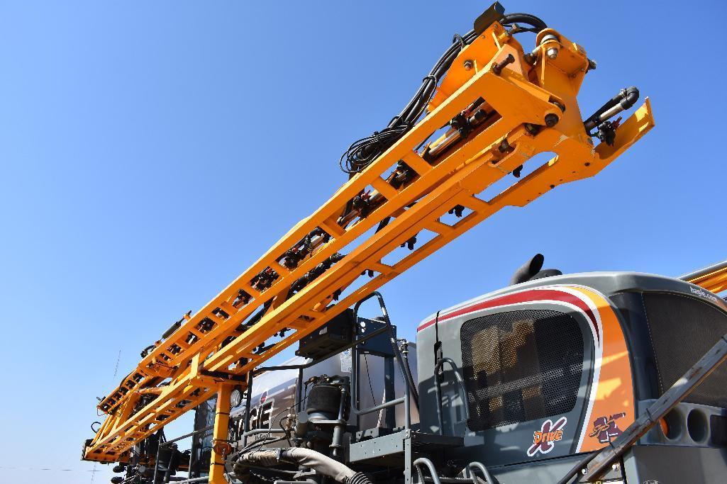 '12 Hagie STS 14 self-propelled sprayer