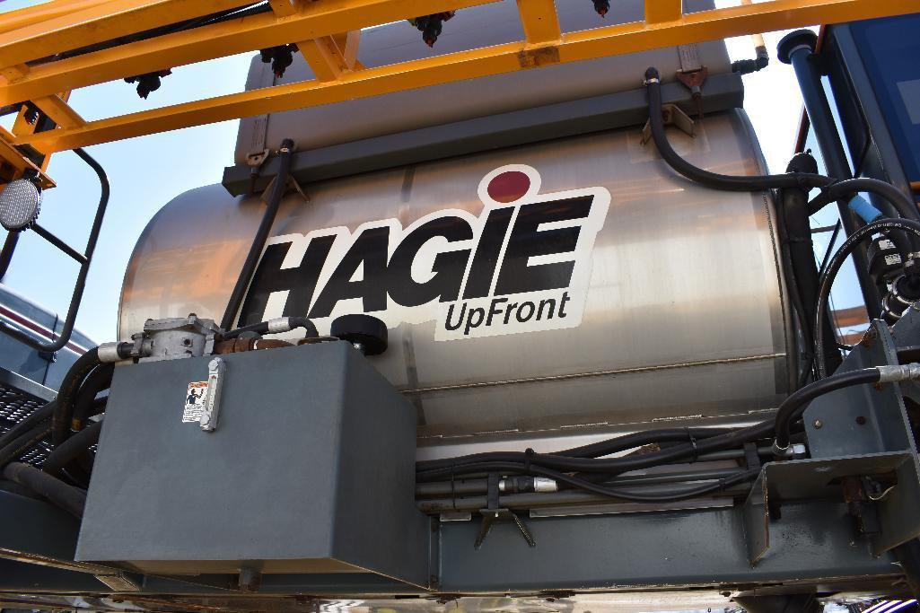 '12 Hagie STS 14 self-propelled sprayer