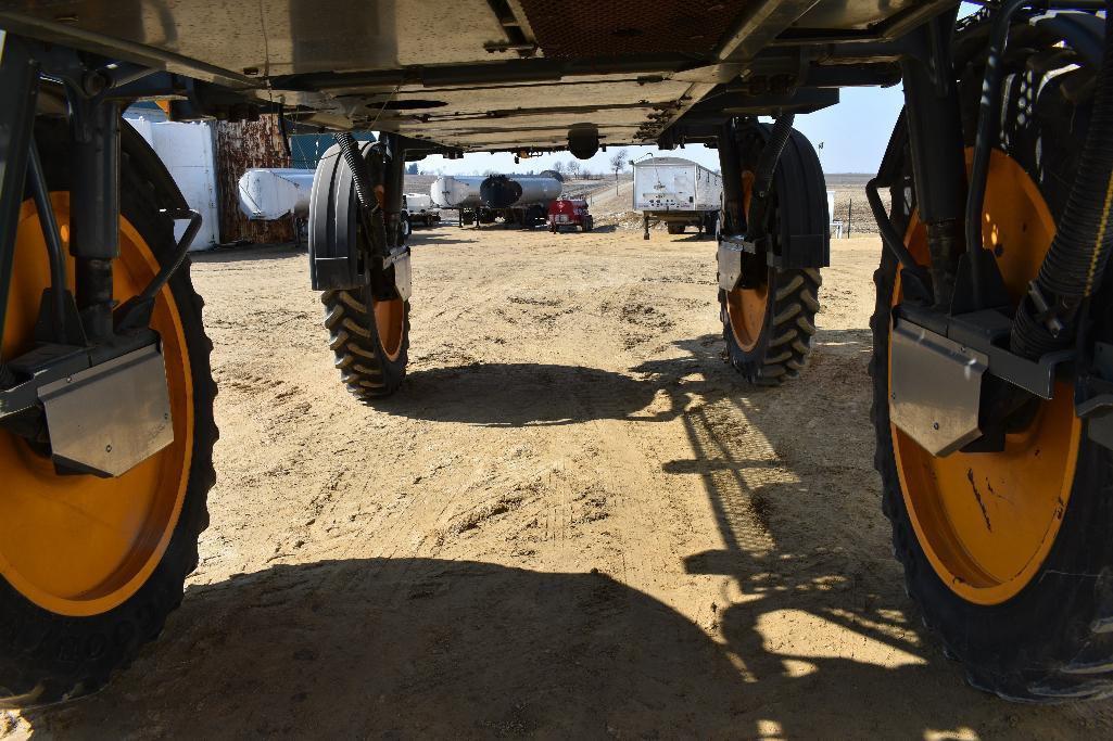 '12 Hagie STS 14 self-propelled sprayer