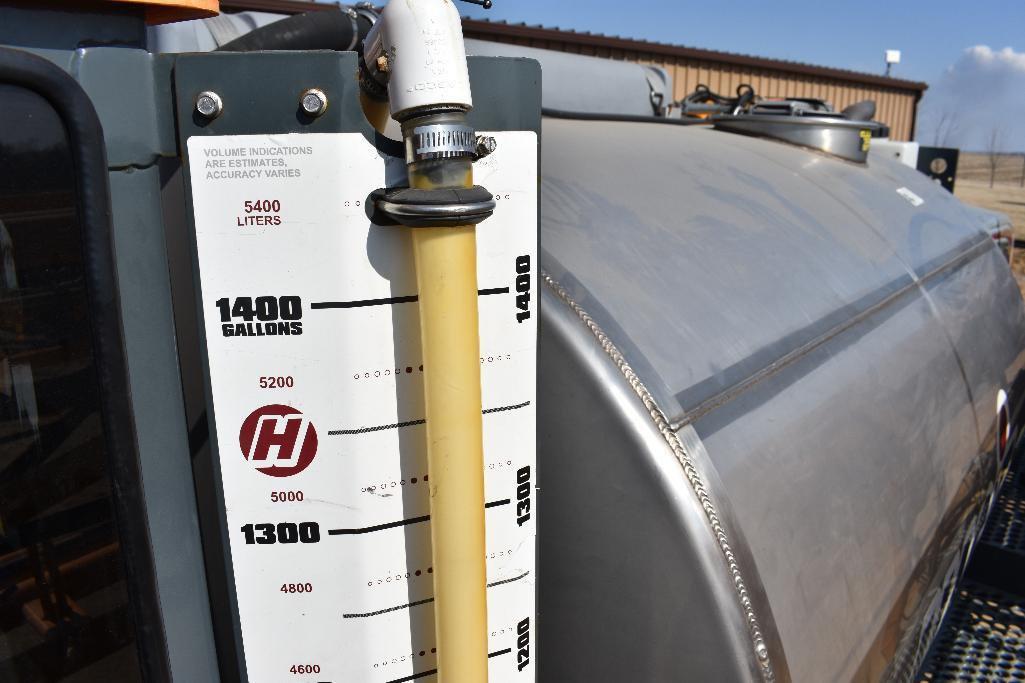 '12 Hagie STS 14 self-propelled sprayer