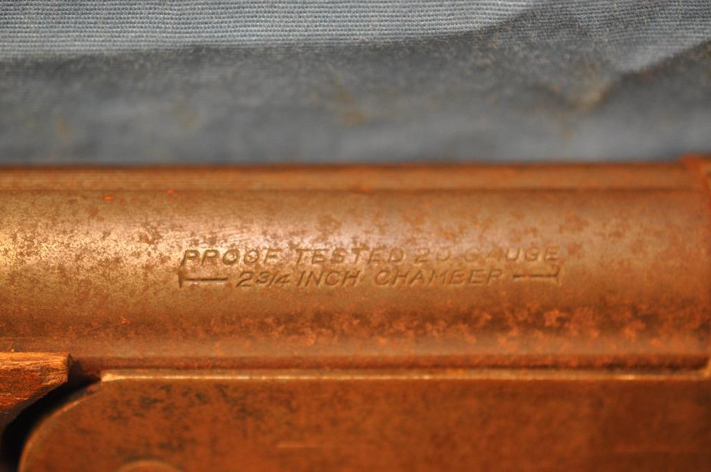 SPRINGFIELD 20 GAUGE SINGLE SHOT SHOTGUN