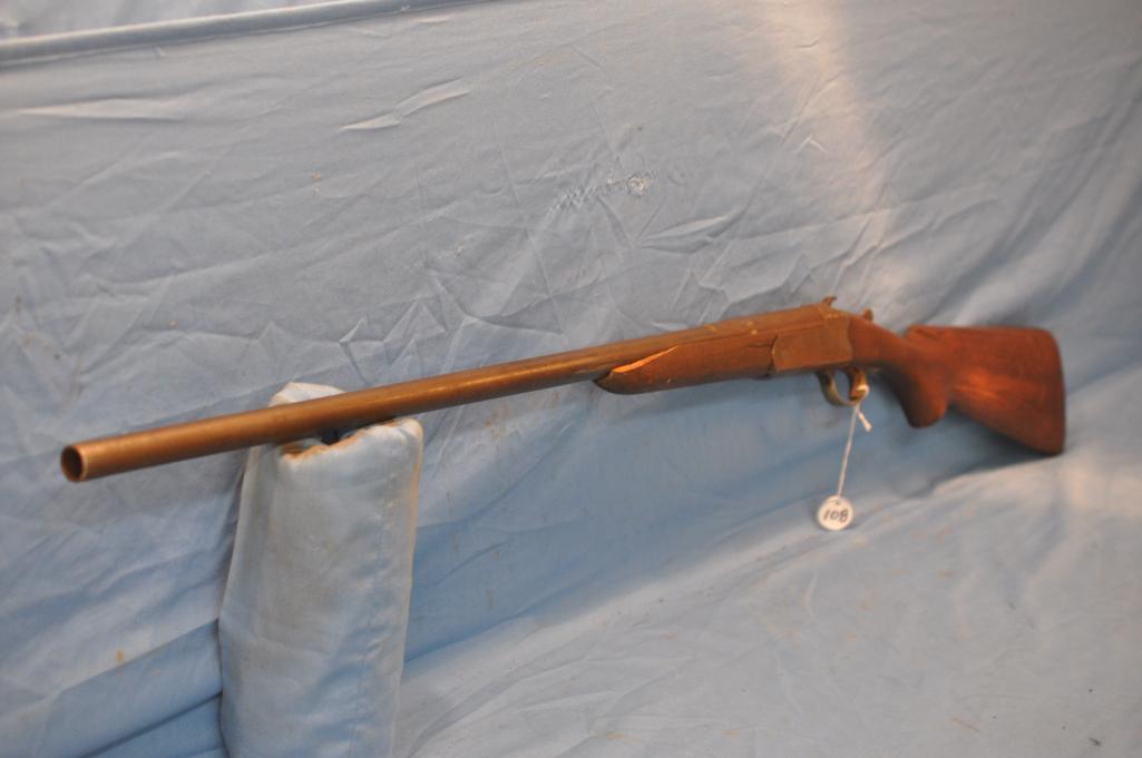 SPRINGFIELD 20 GAUGE SINGLE SHOT SHOTGUN