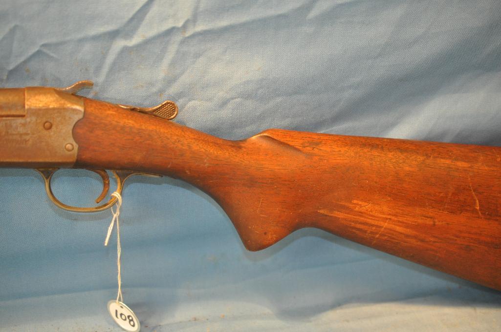 SPRINGFIELD 20 GAUGE SINGLE SHOT SHOTGUN