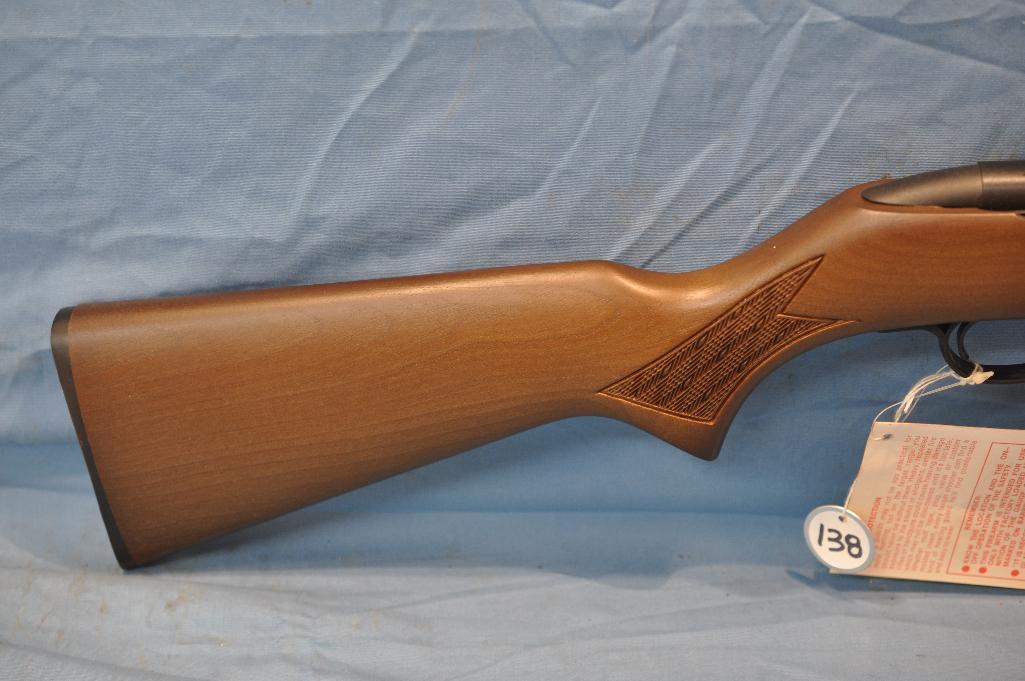 SAVAGE STEVEN'S MODEL 887 .22 CAL. SEMI AUTO RIFLE