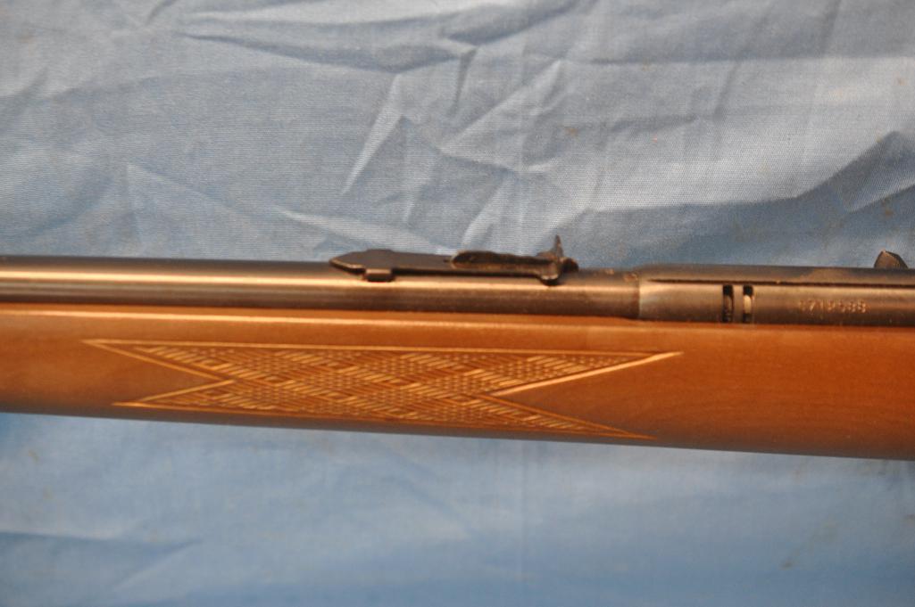 SAVAGE STEVEN'S MODEL 887 .22 CAL. SEMI AUTO RIFLE