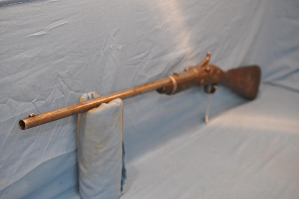 E.P. SINGLE SHOT SHOTGUN