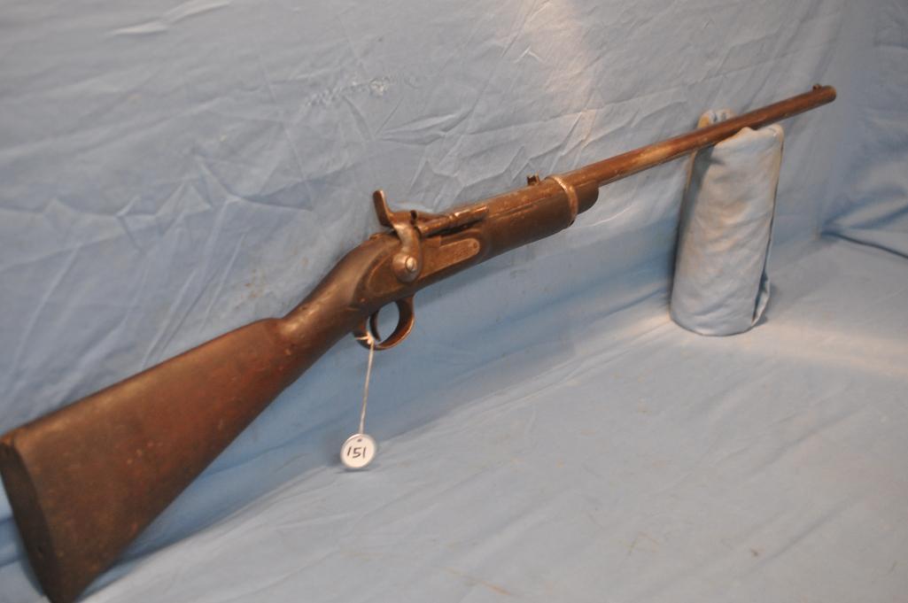 E.P. SINGLE SHOT SHOTGUN