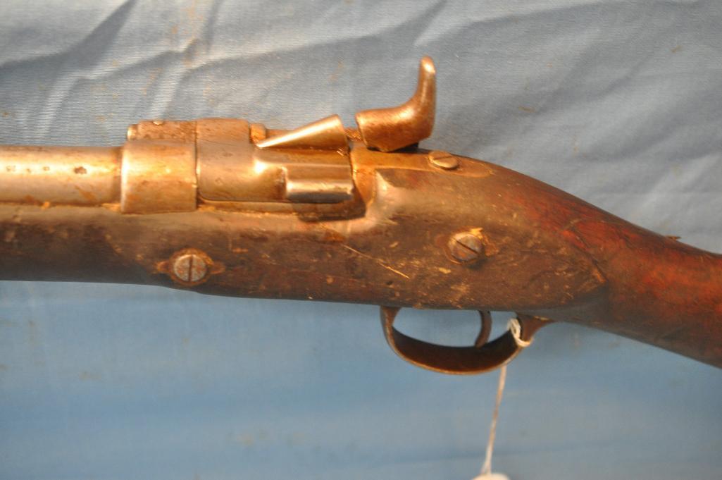 E.P. SINGLE SHOT SHOTGUN