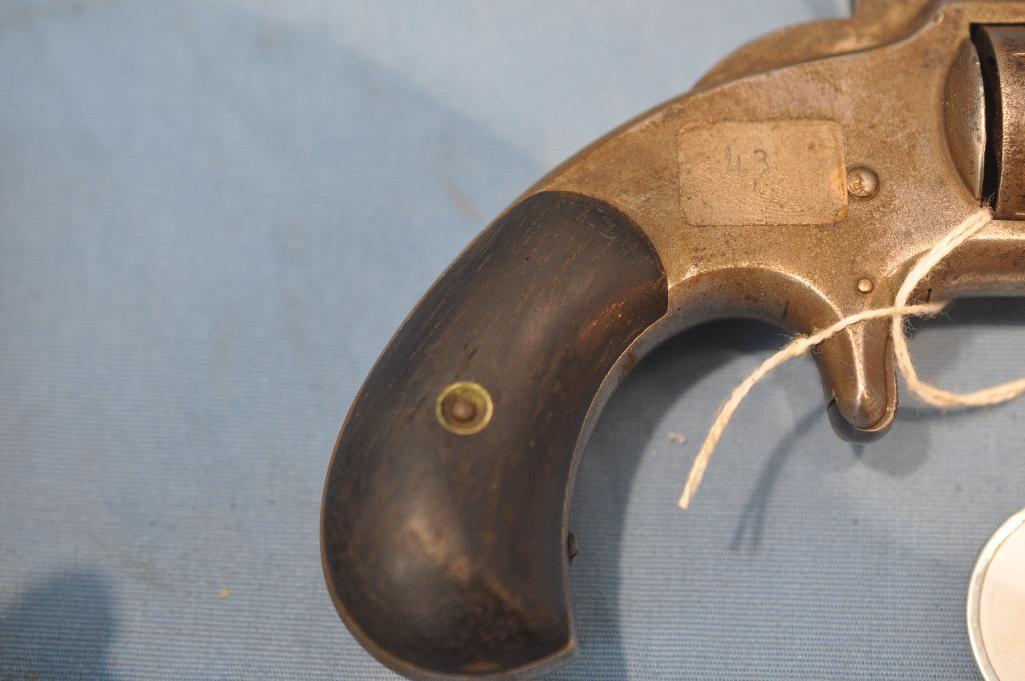 SMITH AND WESSON MODEL 1.5 .32 CAL. REVOLVER