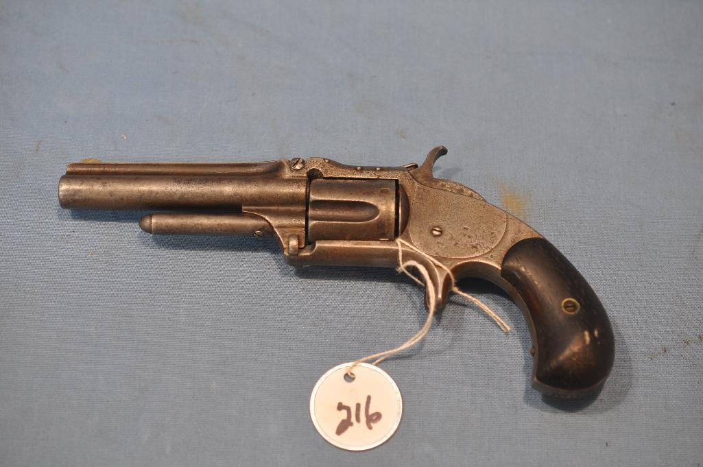 SMITH AND WESSON MODEL 1.5 .32 CAL. REVOLVER